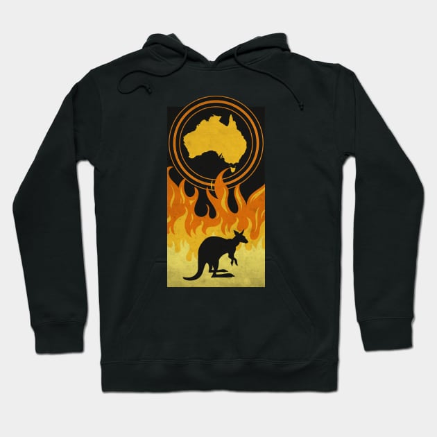 Power Nature: Australia Hoodie by CTShirts